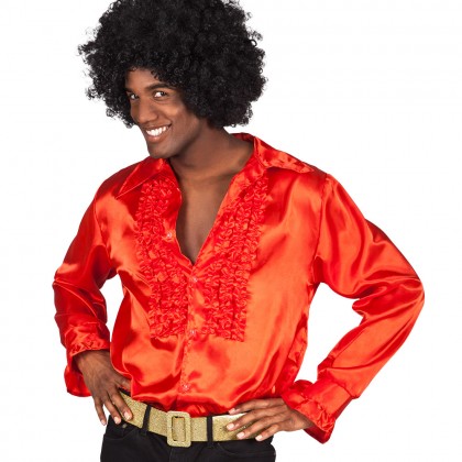 Partyshirt 8 kleuren ass. (M>XL)