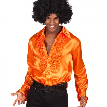 Partyshirt 8 kleuren ass. (M>XL)