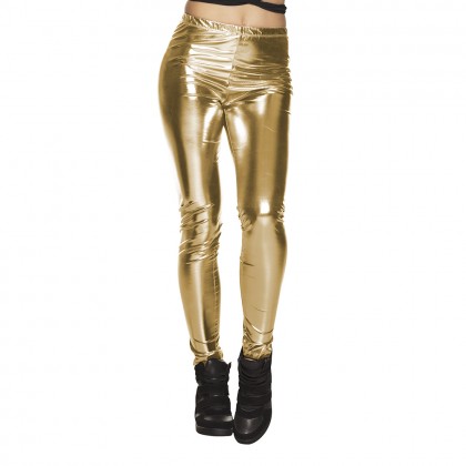 Legging Glance goud (M stretch)