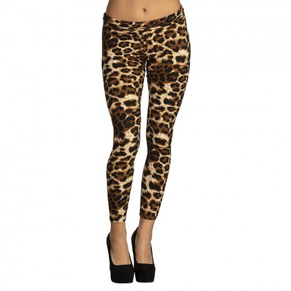 Legging Luipaard (M stretch)