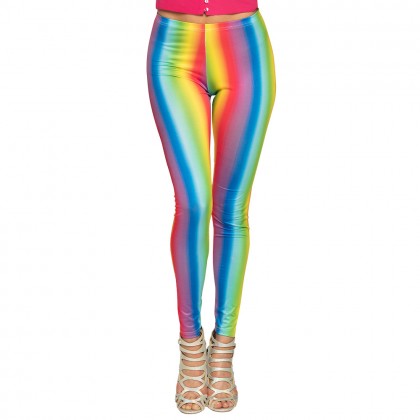 Legging Regenboog (M stretch)