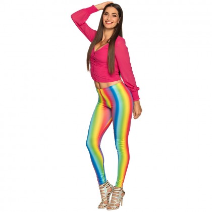 Legging Regenboog (M stretch)