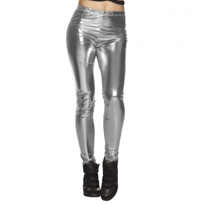 Legging Glance zilver (L/XL stretch)