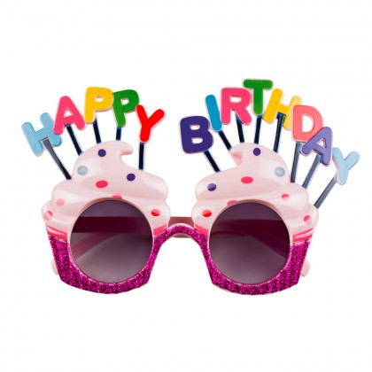 Partybril 'Happy birthday'