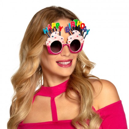 Partybril 'Happy birthday'