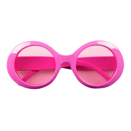 Partybril Jackie neonroze UV