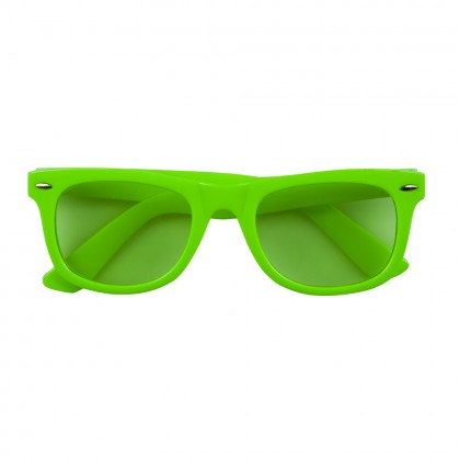 Partybril Dance neongroen UV