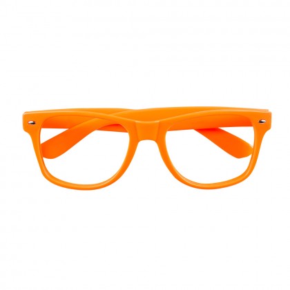 Partybril neonoranje