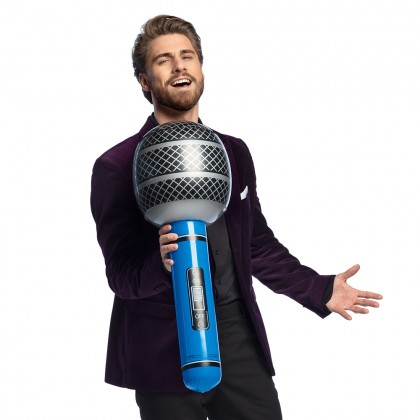 Opblaasbare microfoon (76 cm)