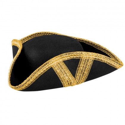 Piratenhoed Royal fortune goud