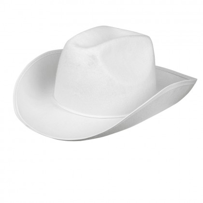 Cowboyhoed Rodeo wit