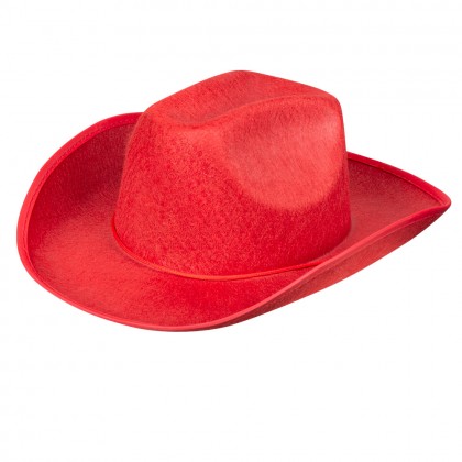 Cowboyhoed Rodeo rood