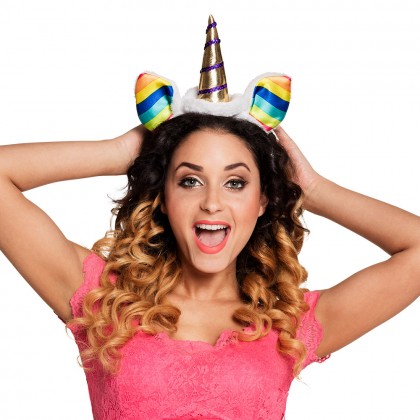 Diadeem Rainbow unicorn