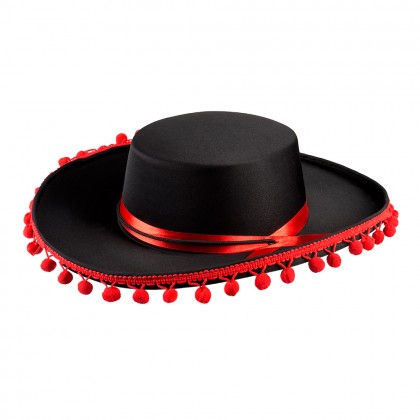 Hoed Espagnol deluxe
