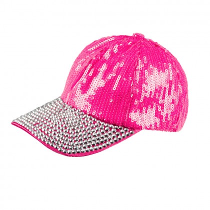 Pet Bling bling roze (verstelbaar)