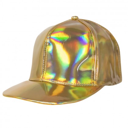 Pet Holo goud (verstelbaar)