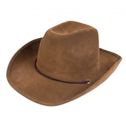 Cowboyhoed Utah (leatherlook)
