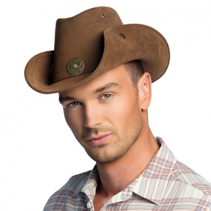 Cowboyhoed Nevada (leatherlook)