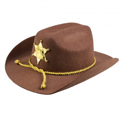 Cowboyhoed Deputy sheriff