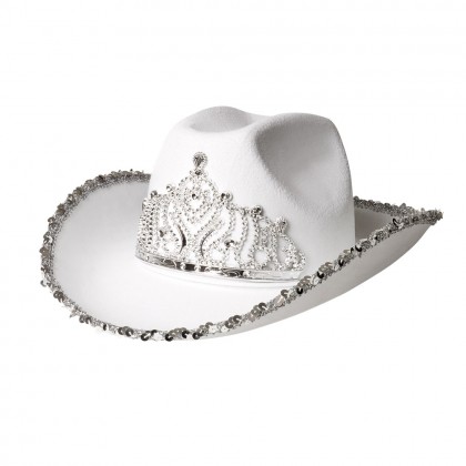 Cowboyhoed Glimmer wit