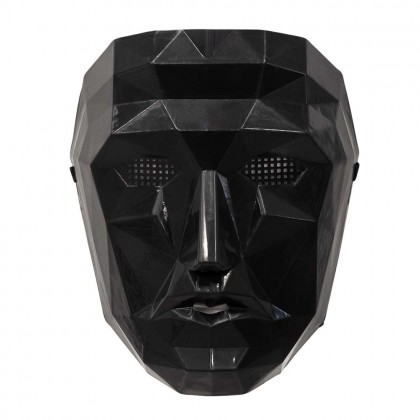Gezichtsmasker leider