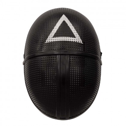 Gezichtsmasker driehoek