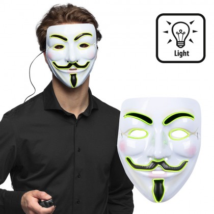 LED masker Protest