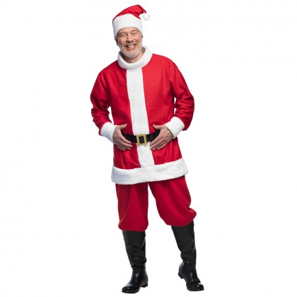 Volwassenenkostuum Kerstman (M/L)