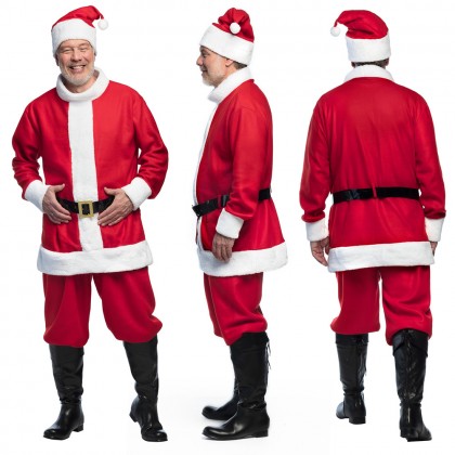 Volwassenenkostuum Kerstman (M/L)