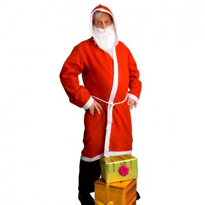 Volwassenenkostuum Santa promo (M/L)