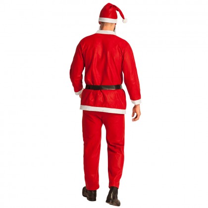 Volwassenenkostuum Kerstman promo (M/L)