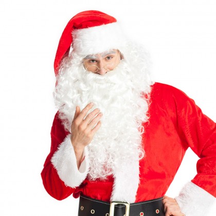 Partybril Kerstman