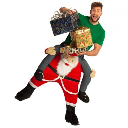 Volwassenenkostuum Funny Santa (one size)