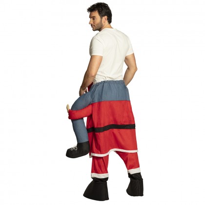 Volwassenenkostuum Funny Santa (one size)