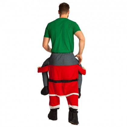 Volwassenenkostuum Funny Santa (one size)