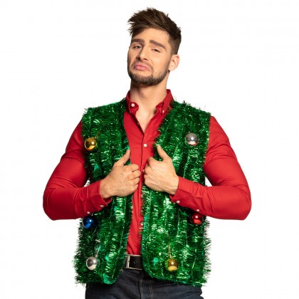 Gilet Kerstboom (M/L)