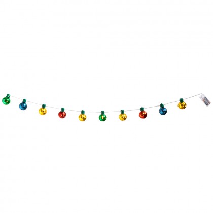LED lichtsnoer Kerstbel (140 cm, Ø 3.5 cm)