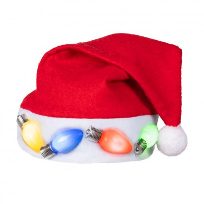 LED kerstmuts Lampjes