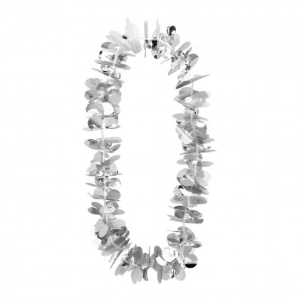 Bloemenkrans Party zilver