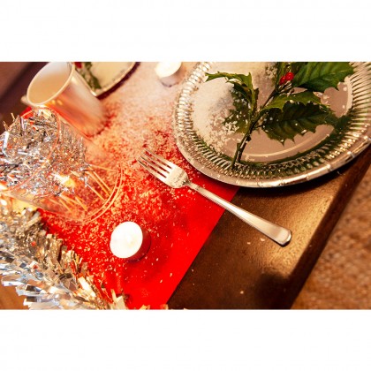 Set 20 cocktailprikkers zilver (10 cm)