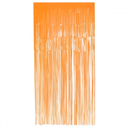 Foliegordijn neonoranje UV (200 x 100 cm)