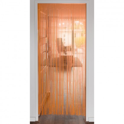 Foliegordijn neonoranje UV (200 x 100 cm)
