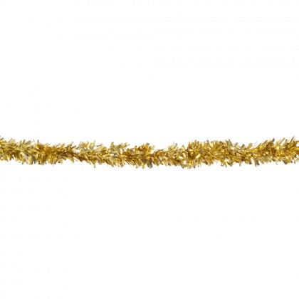 St. PVC slinger goud (4 m) brandvertragend