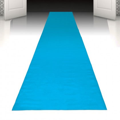 Loper blauw (450 x 60 cm)
