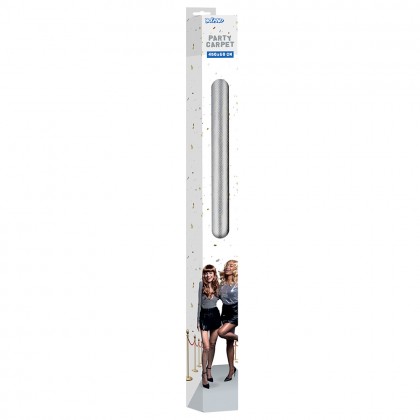 Loper zilver (450 x 60 cm)