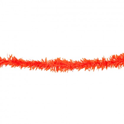 PVC slinger oranje (10 m) brandvertragend