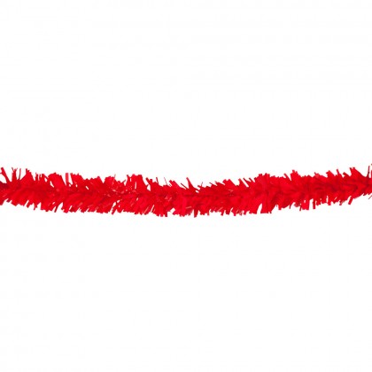 PVC slinger rood (10 m) brandvertragend