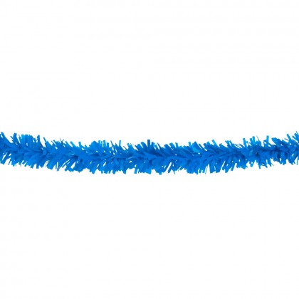 PVC slinger blauw (10 m) brandvertragend