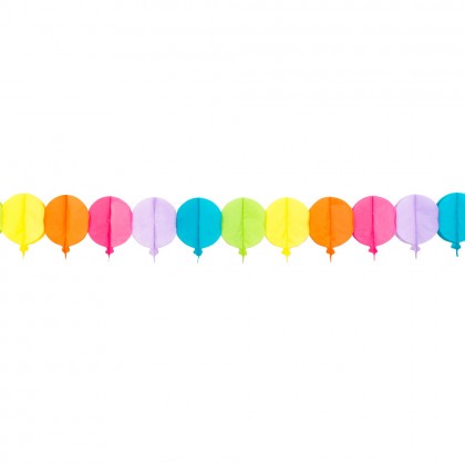 Papieren slinger Ballon (4 m)