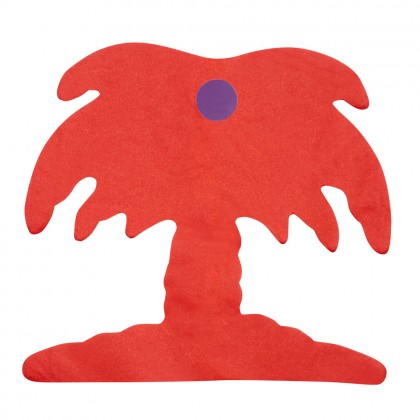 Papieren slinger Palmboom (4 m)